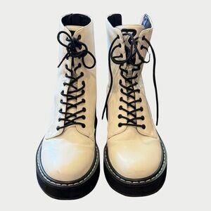 Kendall & Kylie Boots White
